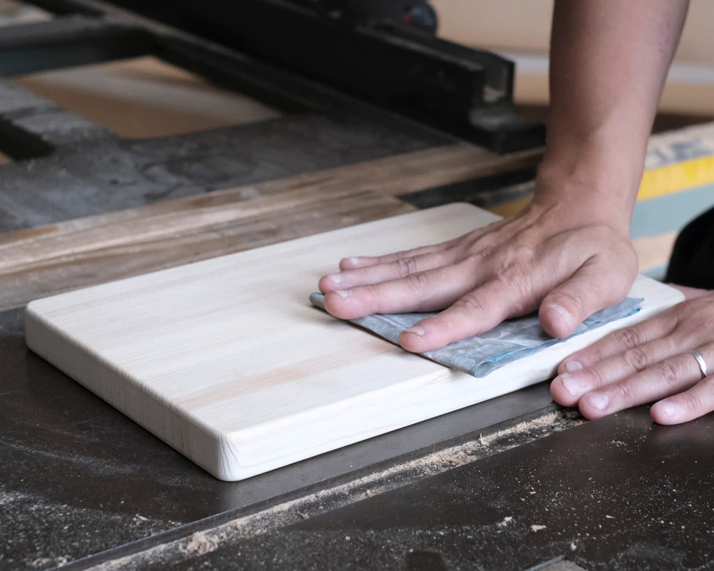 削り直しメンテナンス - KINARI