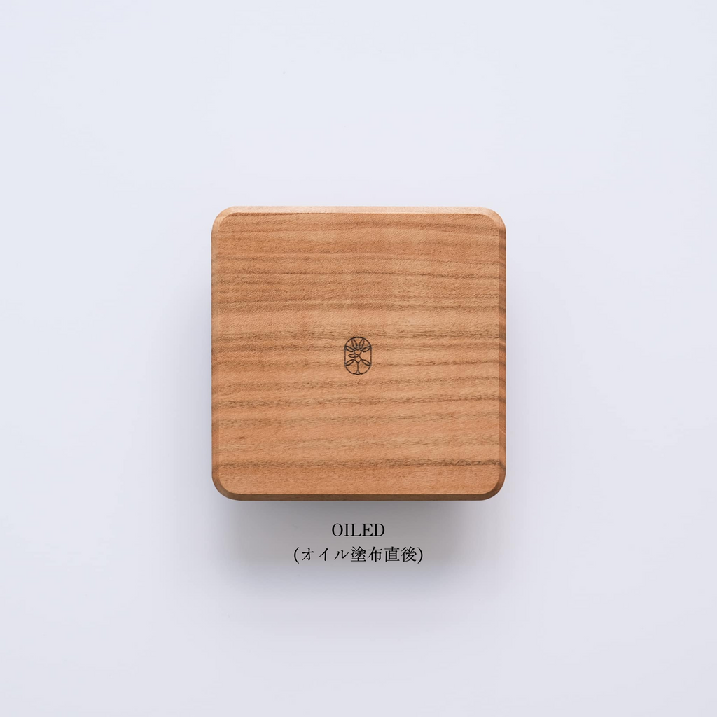 ピエール・じゅん SOLDI 木製トレイ1枚　コースター5枚　【希少】 COASTER - SAKURA - | KINARI